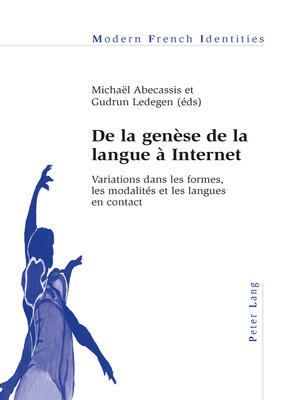 De la genèse de la langue à Internet - ebook